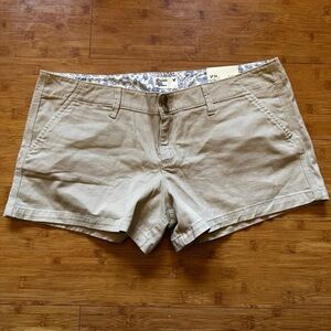American Eagle Outfitters Beige/Tan Women's Jean Shorts